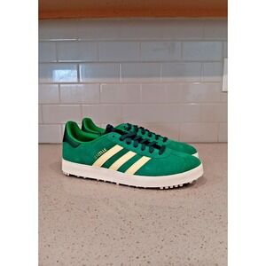 Adidas Gazelle Spike less Golf Green Almost Yellow Shoes IH2268 Men's Sizes 13